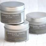 Soy Candle Tin 4 oz - Pinea..