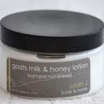 Goats Milk & Honey Body Lot..