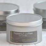 Hazelnut Coffee Soy Candle..