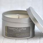 Hazelnut Coffee Soy Candle ..