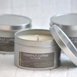 Hazelnut Coffee Soy Candle ..
