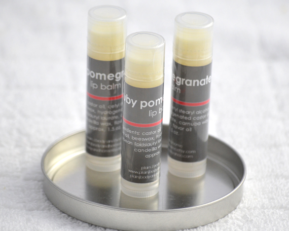Ruby Pomegranate Lip Balm
