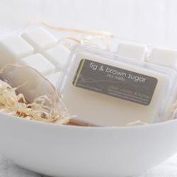 Soy Melts - Fig & Brown Sugar - Breakaway Clamshell